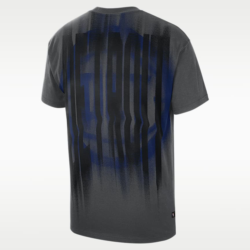 Detroit Pistons Men's Nike NBA T-Shirt. Nike.com